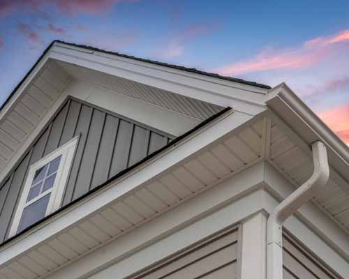 Shingled roof